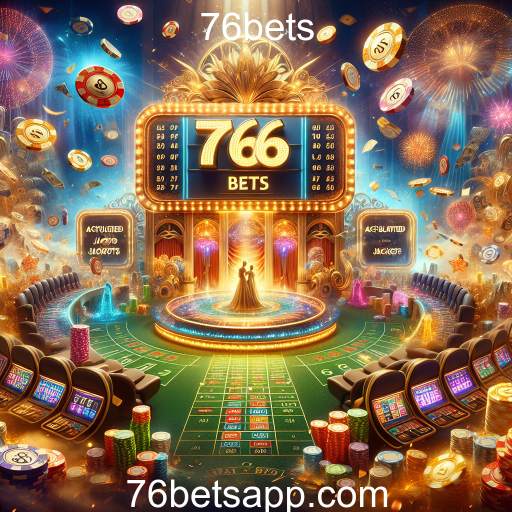 Explorando os Jackpots no 76bets: Emoção e Grandes Prêmios